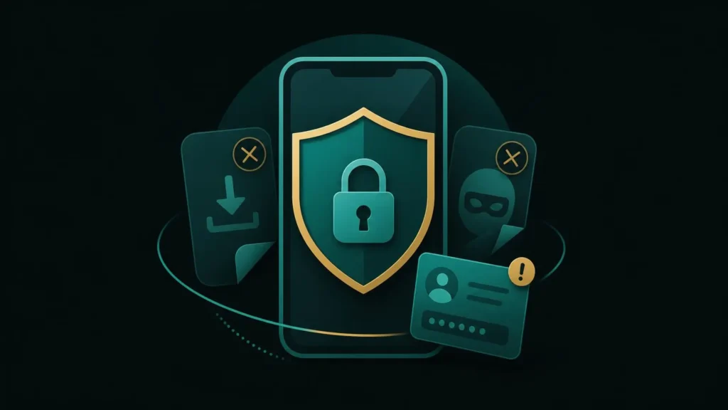 Seguridad en apps de apuestas: descargas falsas, estafas y tus datos