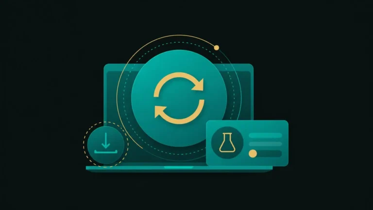 Actualizaciones automáticas y versiones de prueba
