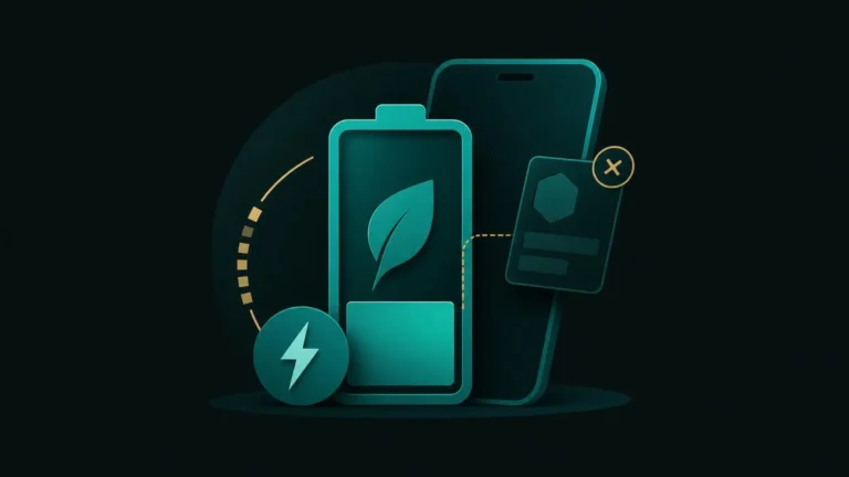 El modo de ahorro de batería y las apps de apuestas