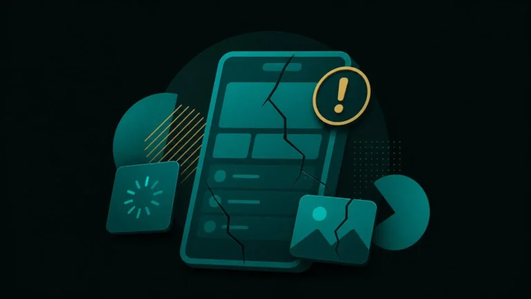Señales de que una app de apuestas está descuidada
