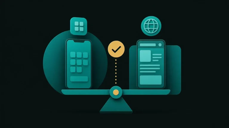 ¿App o sitio móvil? Cuándo vale la pena instalar