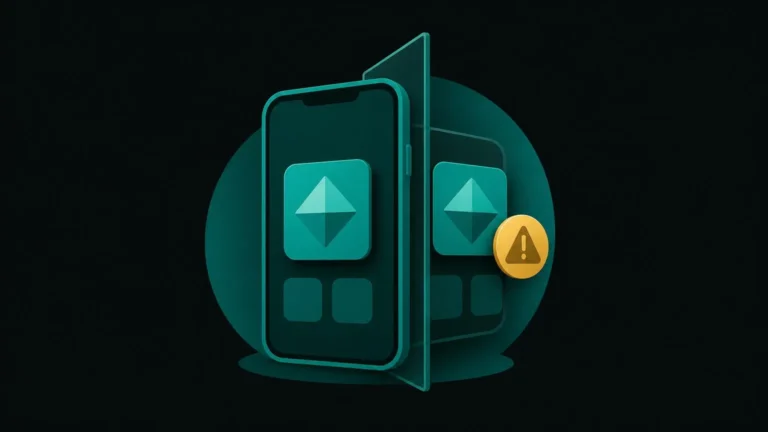 Las apps clonadas en tiendas alternativas