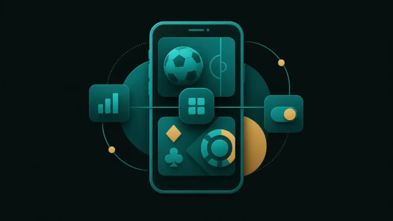 Casino y deportes en la misma app: qué cambia en el teléfono