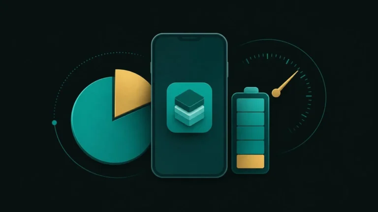 Cuánto espacio y batería gasta una app de apuestas