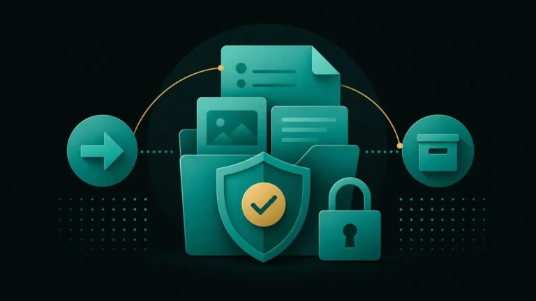 Cómo pedir y guardar tus datos de la plataforma