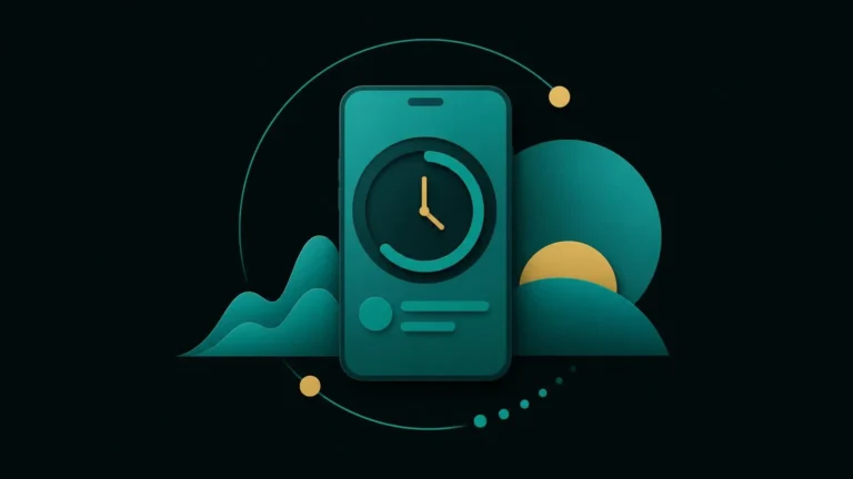 Cuánto usas la app de apuestas: Bienestar digital y Tiempo en pantalla
