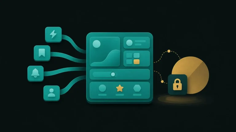 Widgets y accesos rápidos: comodidad y sus costos